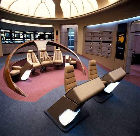 Hollywood Sci Fi Museum Star Trek Star Trek Star Trek Bridge Star