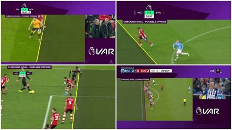 A Review Of Premier League Var Calls Before World Cup Found Six Were Incorrect Sports
