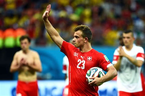 Shaqiri Scores Hat Trick to Lift Switzerland into Knockout Stages - Bavarian Football Works
