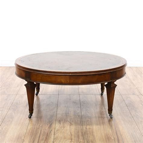 The suitcase coffee table is a cool addition that fits in surprisingly well with a wide variety styles and themes and it lends an air of classy charm to pretty some of these trunk coffee tables are brand new and draw inspiration from vintage designs while others are truly vintage and have been give a. This "Weiman" coffee table is featured in a solid wood ...