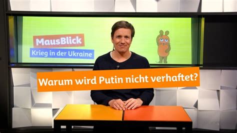 Warum wird Putin nicht verhaftet? - Die Sendung mit der Maus - WDR