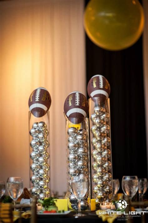 Irams Banquet Hall Football Banquet Table Decorations