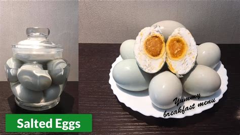 How To Make Salted Duck Eggs Salted Egg Recipe Itlog Na Maalat