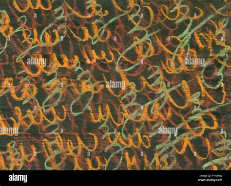 Abstract Texture Words Background Letters Hand Made Diy Stock Photo