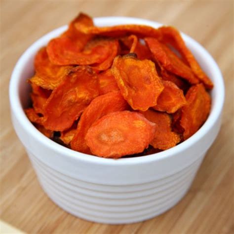 By marnie soman schwartz and sophie. Carrot Chips Recipe | POPSUGAR Fitness