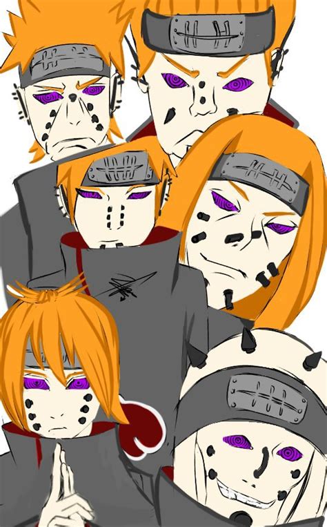 Six Path Of Pain Naruto Amino