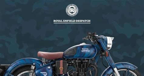 Classic Squadron Blue Royal Enfield Royal Enfield Accessories Enfield