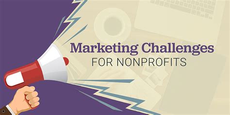 Marketing Challenges For Nonprofits