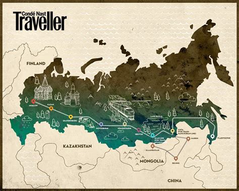 Your Complete Guide To The Trans Siberian Railway Map Trans