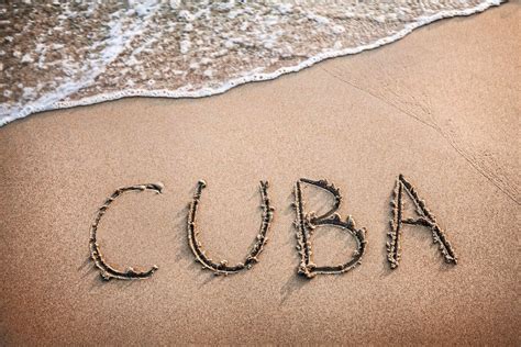 Les Plus Belles Plages De Cuba Carte Et Photos