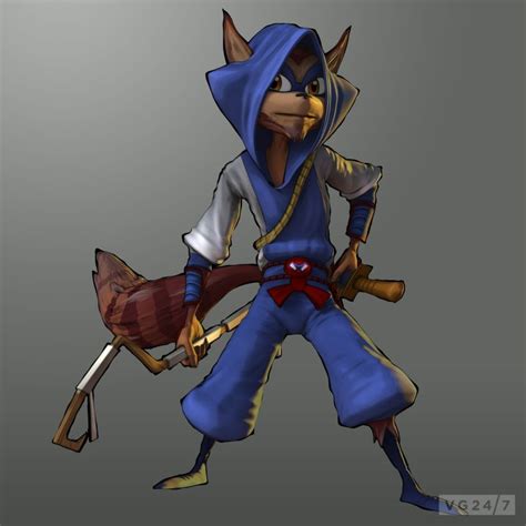Quick Shots Sly Cooper Thieves In Time Character Renders And Screens