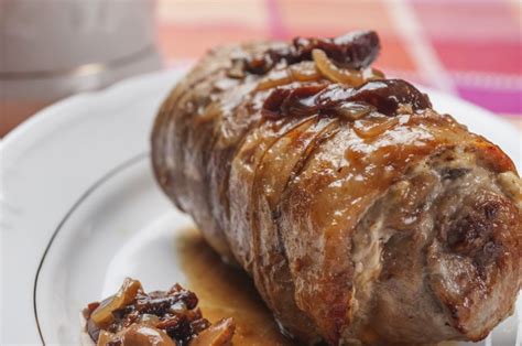 Recette rôti de porc farci