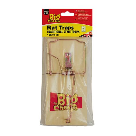 Stv Rat Trap Pack Of 2 Departments Diy At Bandq