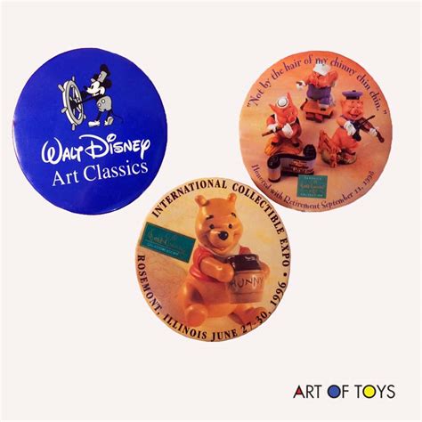 Walt Disney Classics Collection 1990s Pins Art Of Toys