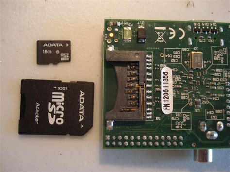 Insert the sd card into the sd card slot. Shrink Your Raspberry Pi With MicroSD Card Slot (with Pictures)