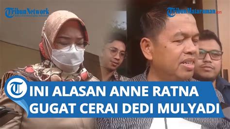 Anne Ratna Mustika Akhirnya Ungkap Alasan Gugat Cerai Dedi Mulyadi Tribun Video