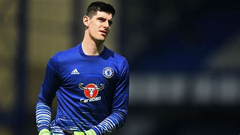 I Think We Are Ready For It Courtois Eager To Face Arsenal In