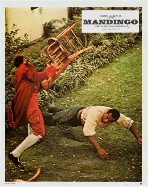 Affiches Photos Dexploitation Bandes Annonces Mandingo 1974
