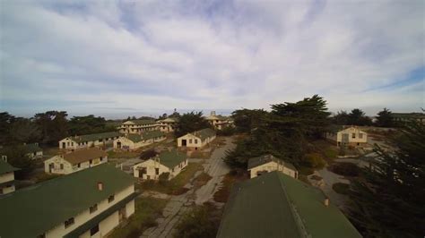 Old Fort Ord Military Base Barracks Drone Footage Typhoon Q500 Youtube