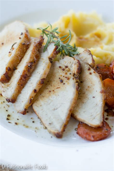 Scatter the potatoes and carrots evenly around the pork. Apple Glazed Pork Tenderloin and Carrots {with Roasted ...