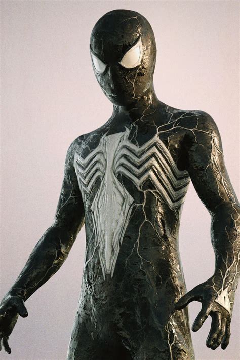 Spider Man No Way Home Concept Artist Reveals Symbiote Spider Man