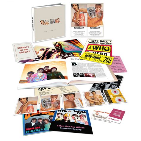 The Who Sell Out Super Deluxe Edition Of The Classic Groundbreaking Album Available April 23