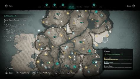Ac Valhalla Wrath Of The Druids Trade Posts Location Guide Gamersheroes