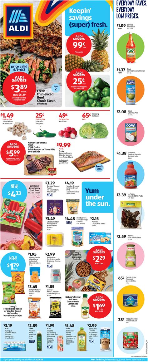 ALDI Ad Circular - 06/01 - 06/07/2022 | Rabato