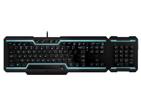Tron® Gaming Keyboard Designed By Razer