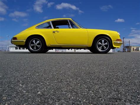 1971 Porsche 911t Coupe German Cars For Sale Blog