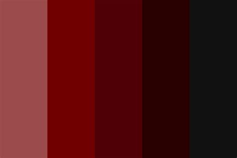 Maroon Color Wheel