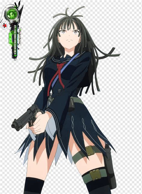 Aggregate 81 Anime Black Bullet Super Hot In Cdgdbentre