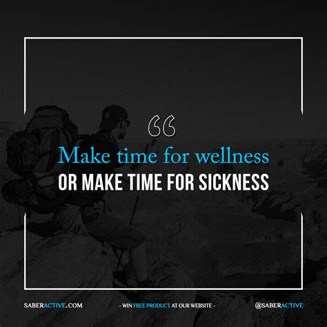 Make Time For Wellness Or Make Time For Sickness Getstarted Justdoit