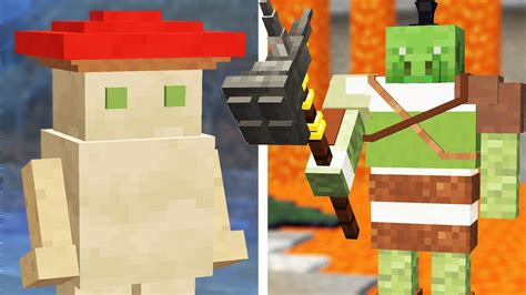 From now on, you should mostly see bugs being fixed. 10 NEW Cave Update Mobs that Should be in Minecraft 1.17 ...