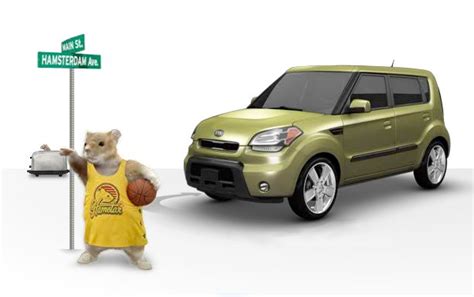 Kia Soul Hamster Ad Clinches 2010 Silver Effie Award Autoevolution