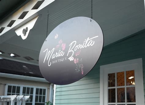 Custom Outdoor Hanging Signs Wide Selection Of Materials