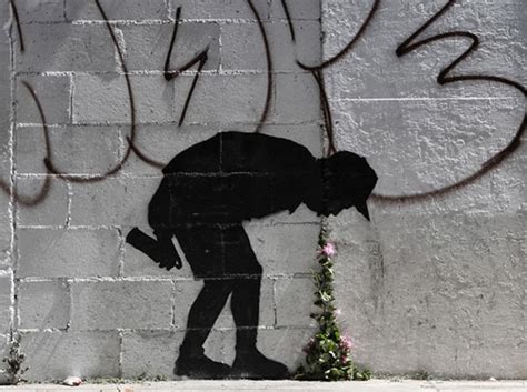 Banksy Better Out Than In New Street Piece In New York City