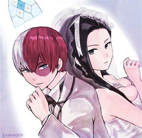 Pin De Reishichi En Boku No Hero Dibujos Anime De Amor Parejas De