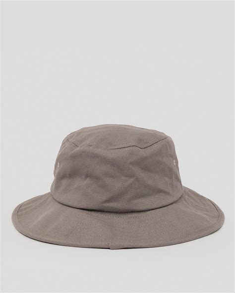 Shop Jacks Shadow Wide Brim Hat In Stone Fast Shipping And Easy Returns