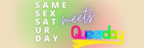 book tickets for same sex saturday x queerday