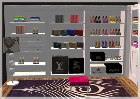 Dressing Room Downloads Bps Community Sims 4 Cc Furniture Ts4