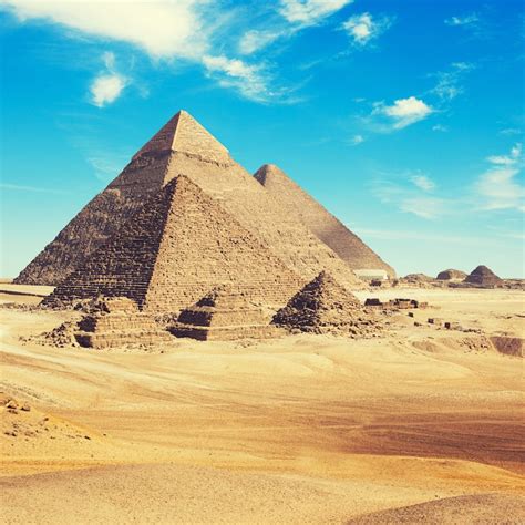 Qual A História Das Pirâmides Do Egito Nex Historia