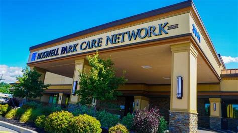 Roswell Park Care Network Update Roswell Park Comprehensive Cancer