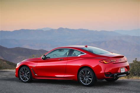 The infiniti q50 is a compact executive car that replaced the infiniti g sedan, manufactured by nissan's infiniti luxury brand. First Drive: 2017 Infiniti Q60 Red Sport 400 | Automobile ...