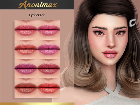 The Sims Resource Lipstick N13