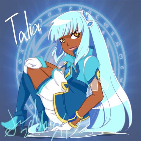 How To Draw Talia From Lolirock At How To Draw
