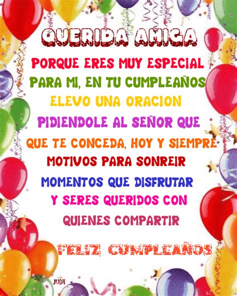 Feliz Cumpleanos  By Judicha Photobucket Tarjetas De Cumpleaños