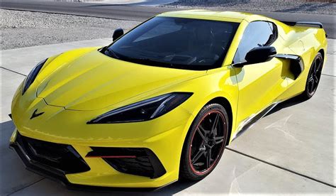 These Are The Most Popular C8 Corvette Colors For 2020 Corvetteforum