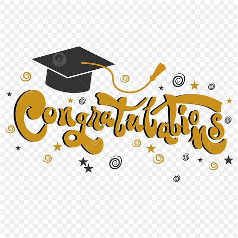 Congratulations Graduate Clipart Vector Congratulations Graduation Cap