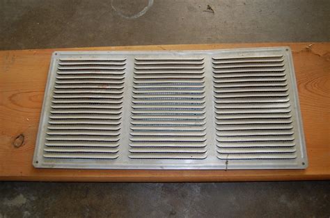 The intake vent can be placed lower on the walls, if not possible otherwise. Garage vent covers / How easy is it to bend sheet metal ...
